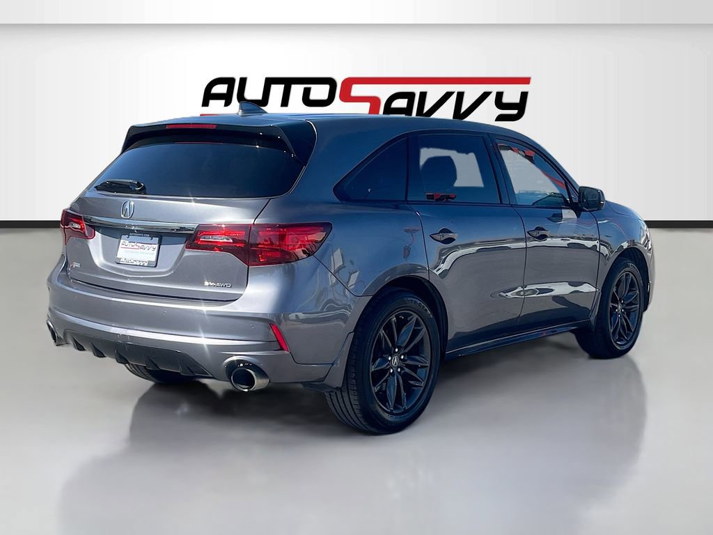 Used 2020 Acura MDX A-Spec image 7
