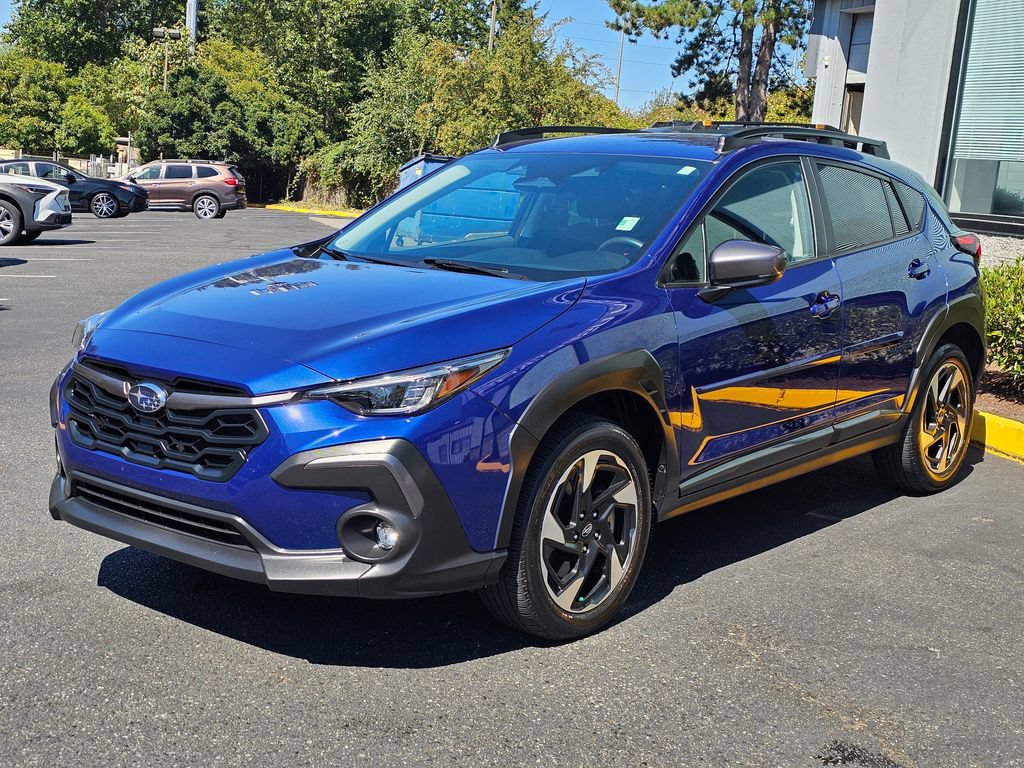 Used 2024 Subaru Crosstrek 2.5i Limited w/ Crosstrek Mirror Package AWD/4WD image 3