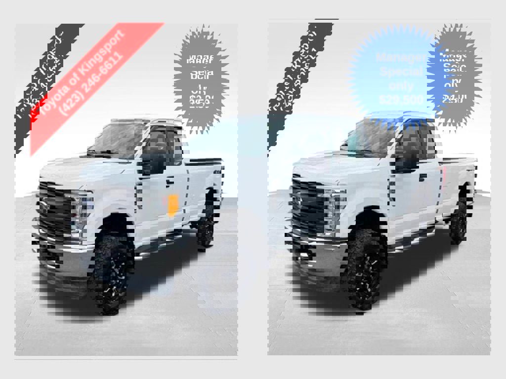 Used 2017 Ford F250 XL w/ XL Value Package AWD/4WD image 1