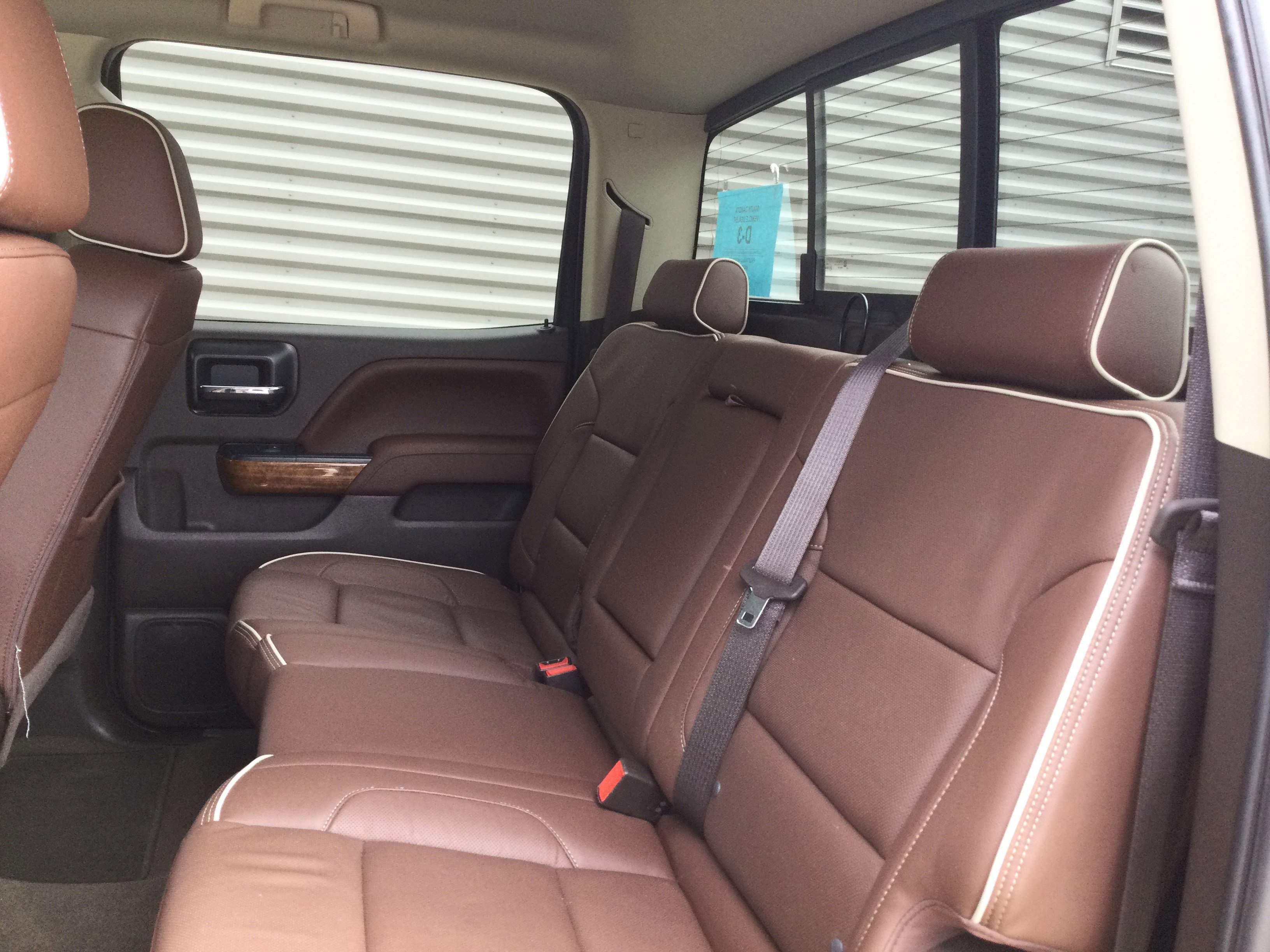 Used 2017 Chevrolet Silverado 1500 High Country AWD/4WD image 6