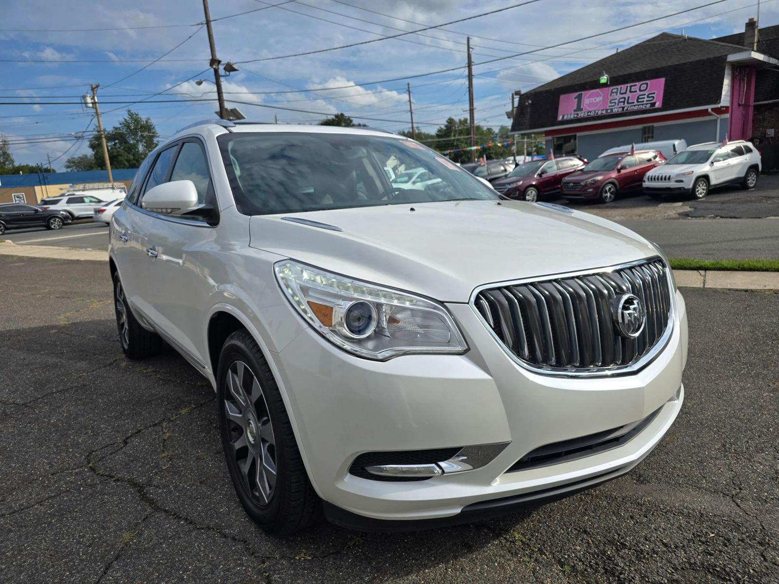 Used 2017 Buick Enclave Premium w/ Experience Buick Package AWD/4WD image 3