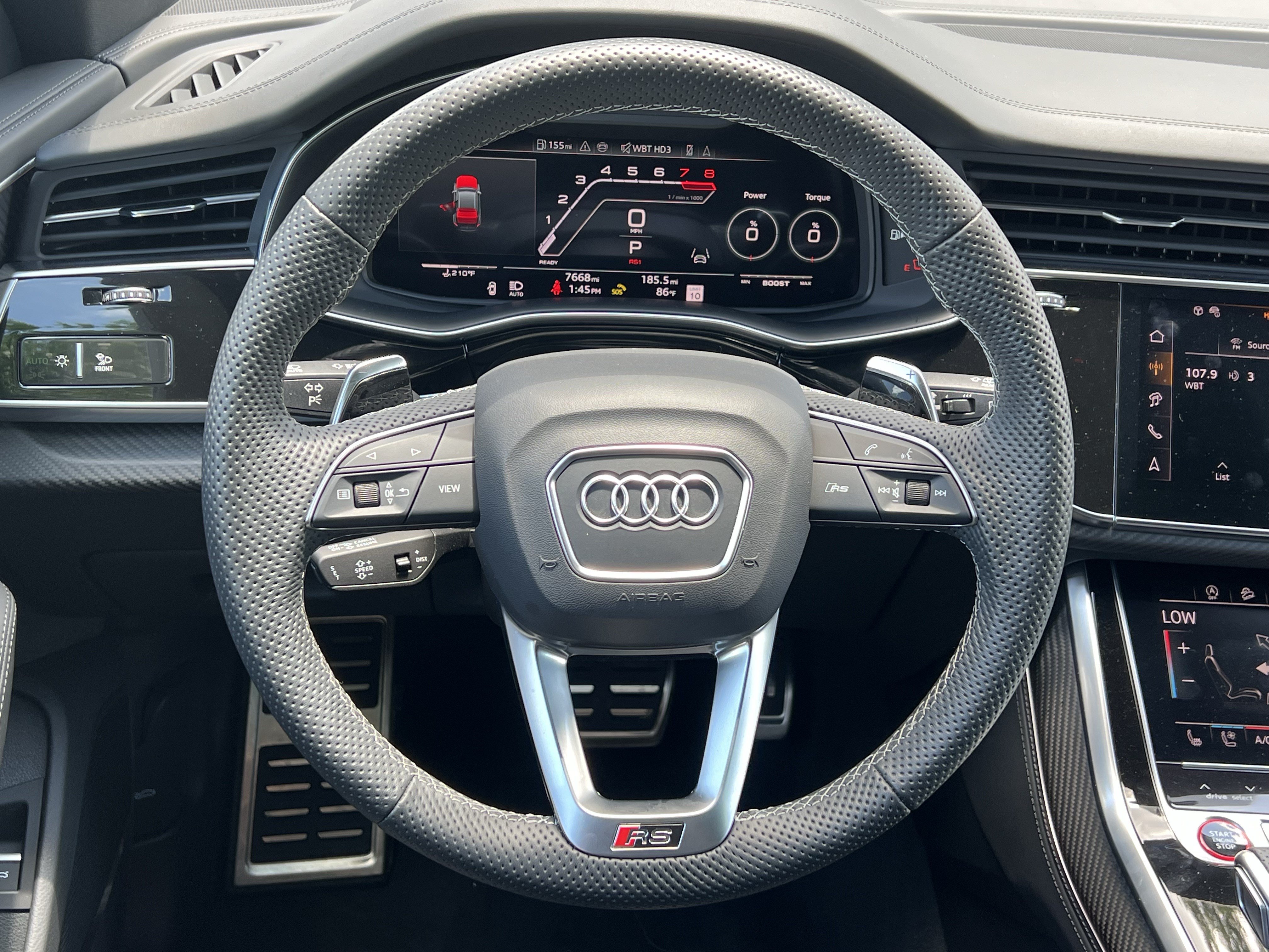 Certified 2025 Audi RS Q8 performance AWD/4WD image 18