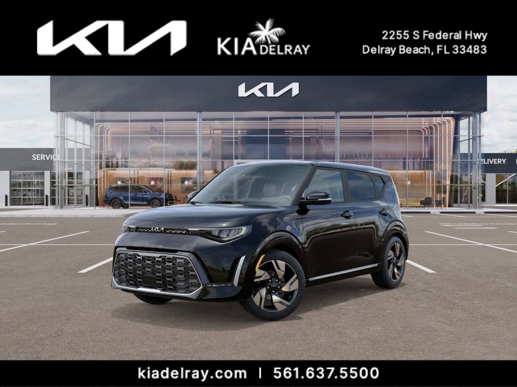 New 2025 Kia Soul GT-Line w/ GT-Line Technology Package