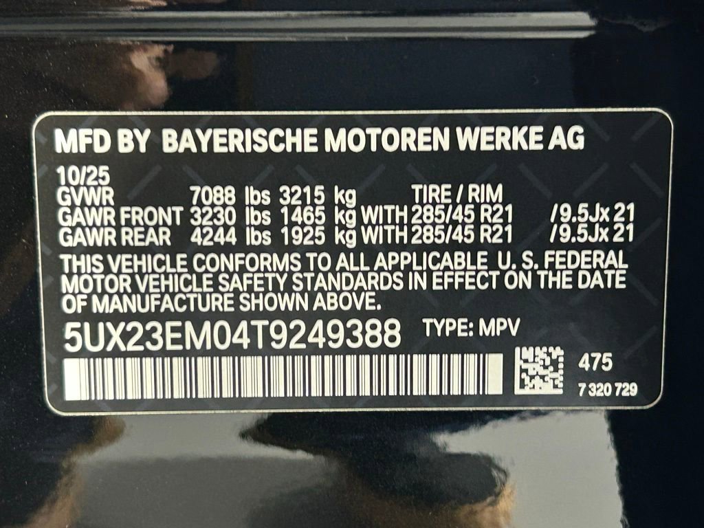 Used 2026 BMW X7 xDrive40i AWD/4WD image 47