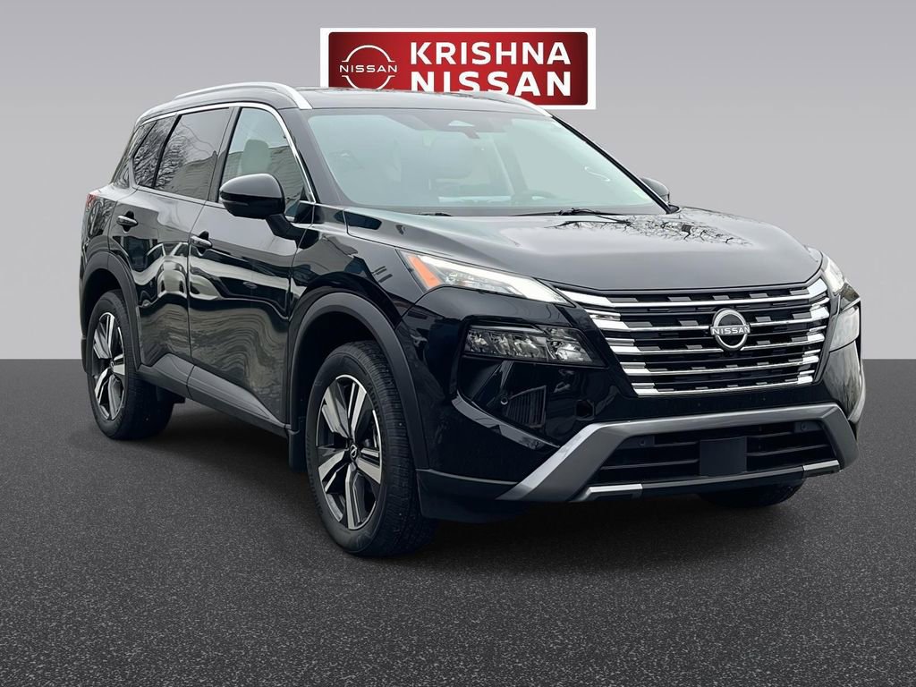 Used 2025 Nissan Rogue SL w/ SL Premium Package AWD/4WD image 1