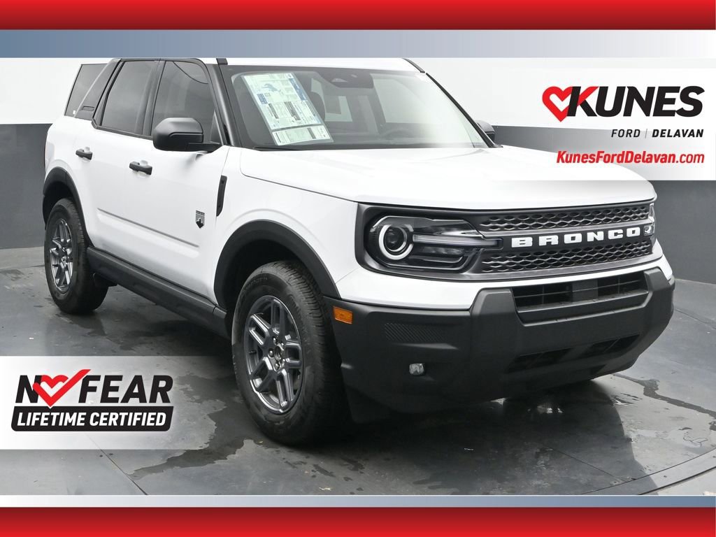 New 2025 Ford Bronco Sport Big Bend w/ Convenience Package image 1