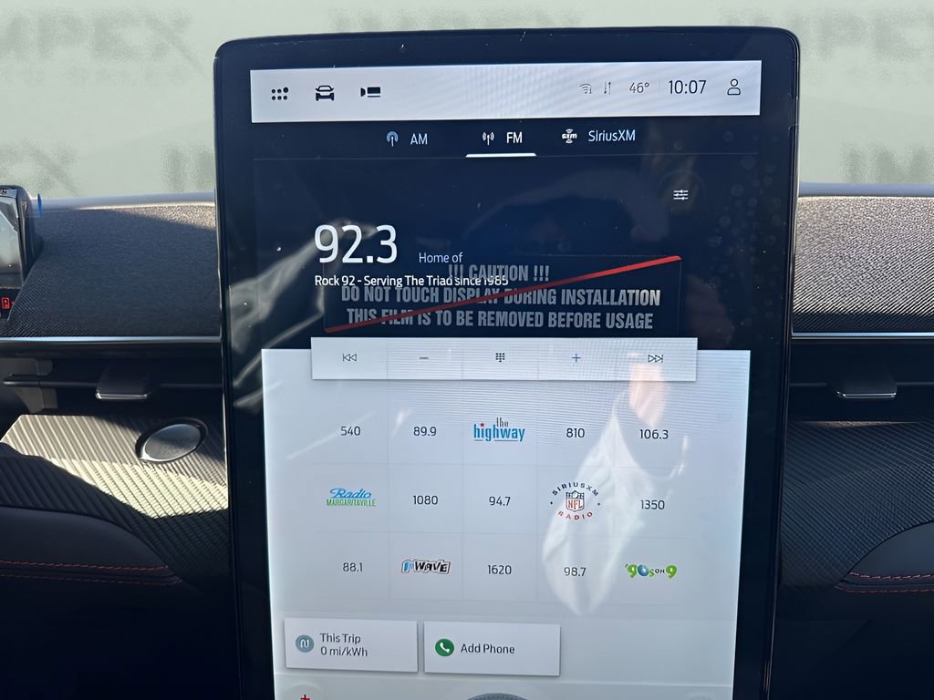 Used 2025 Ford Mustang Mach-E Premium w/ Sport Appearance Package image 19