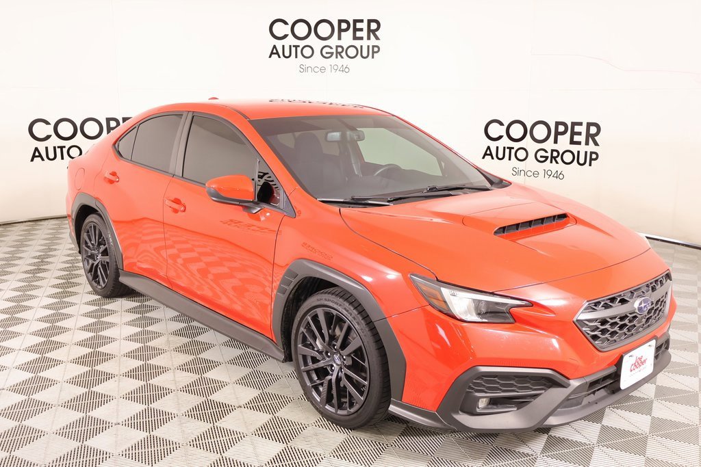 Used 2022 Subaru WRX Premium