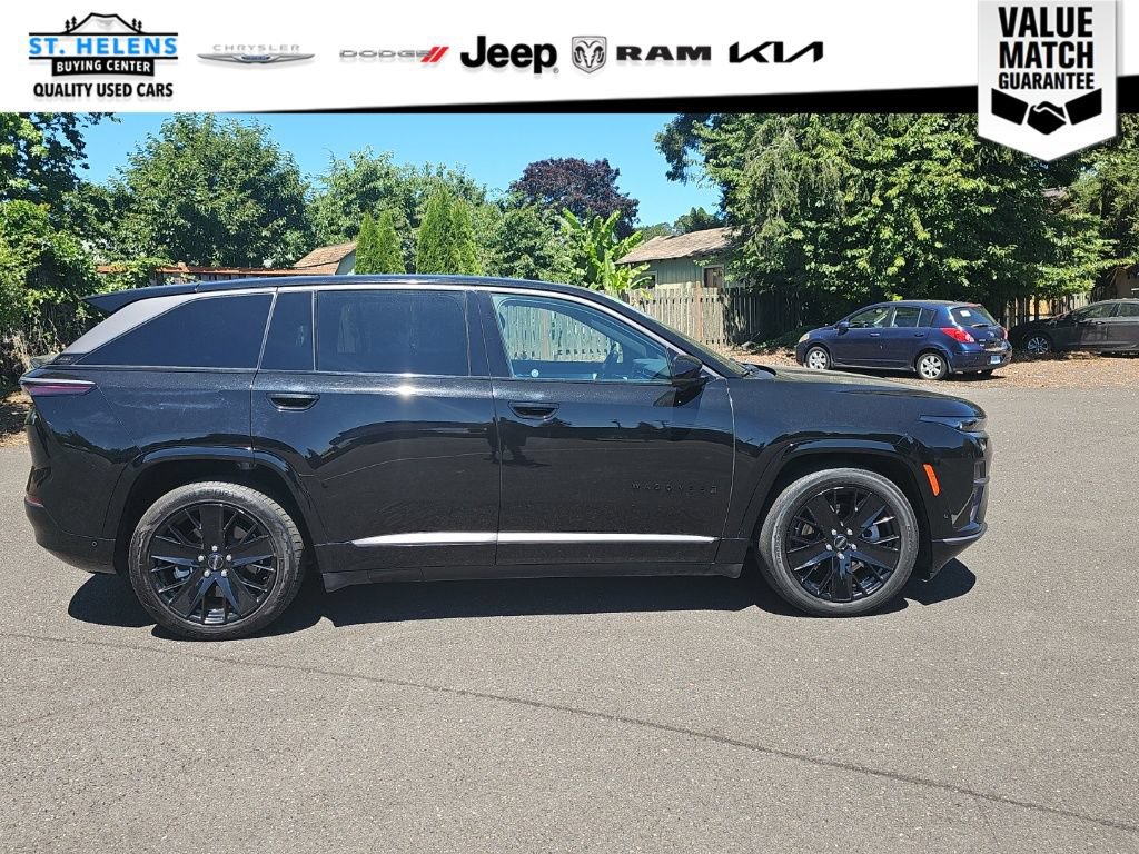 Used 2024 Jeep Wagoneer Limited AWD/4WD image 4