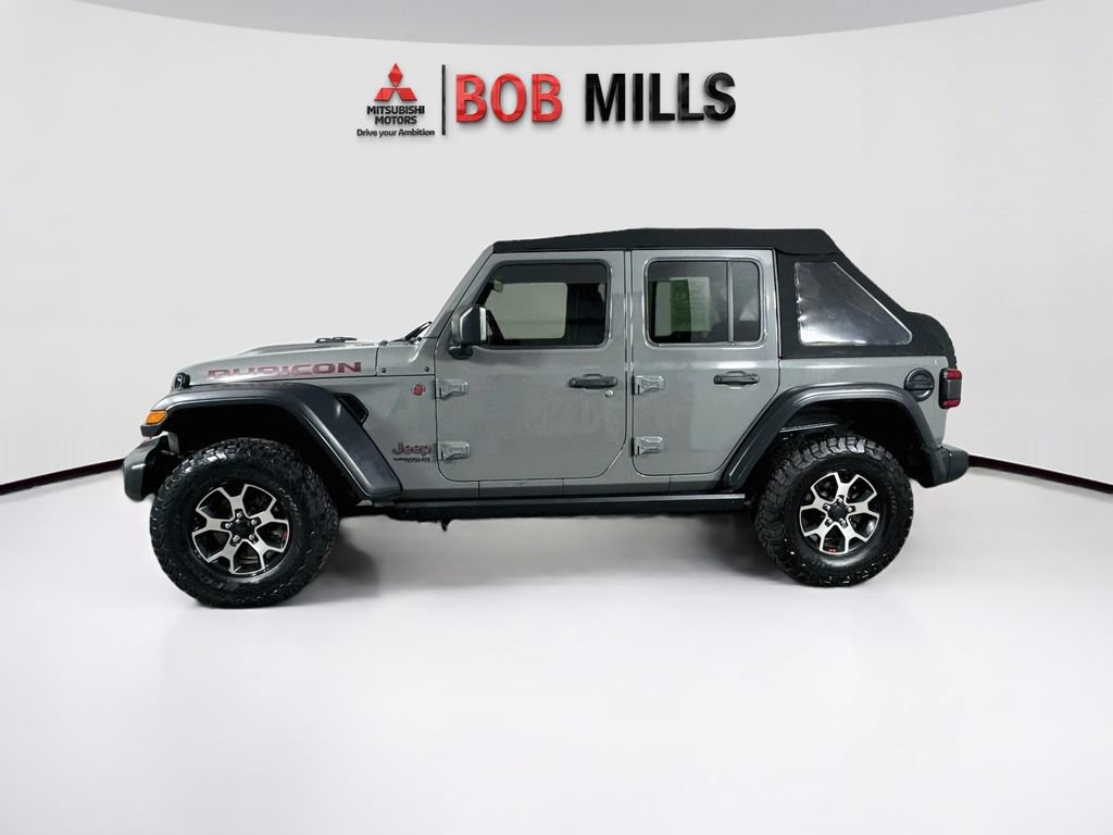 Used 2020 Jeep Wrangler Unlimited Rubicon AWD/4WD image 4