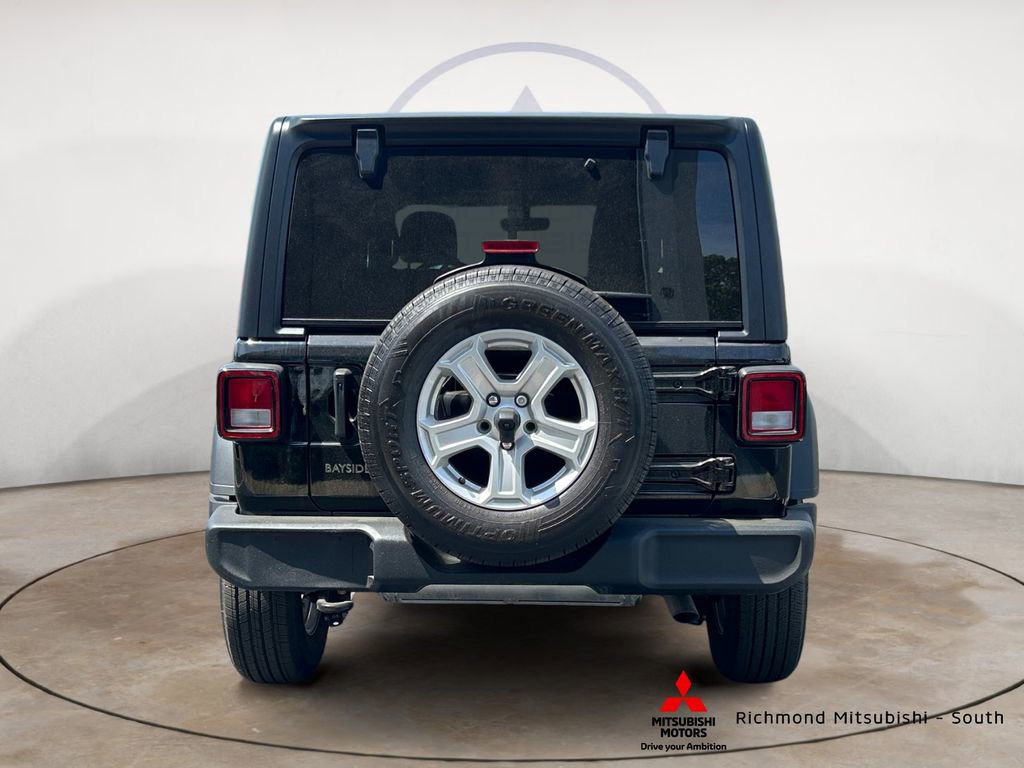 Used 2023 Jeep Wrangler Unlimited Sport AWD/4WD image 4