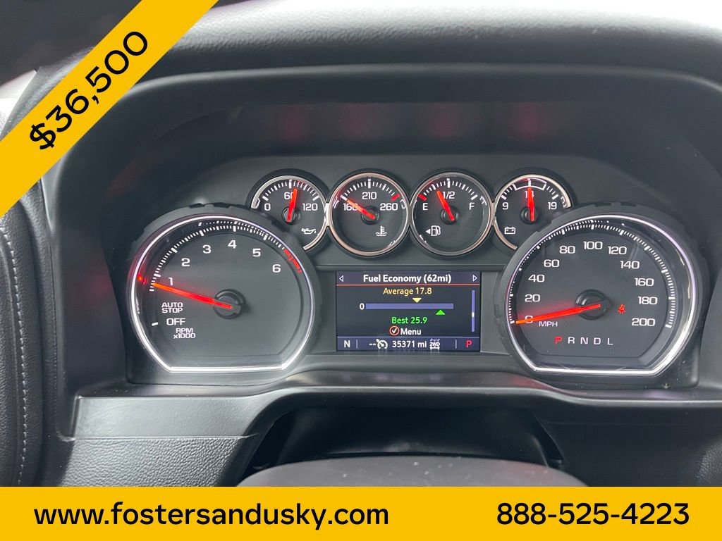 Used 2019 Chevrolet Silverado 1500 RST w/ True North Edition AWD/4WD image 9