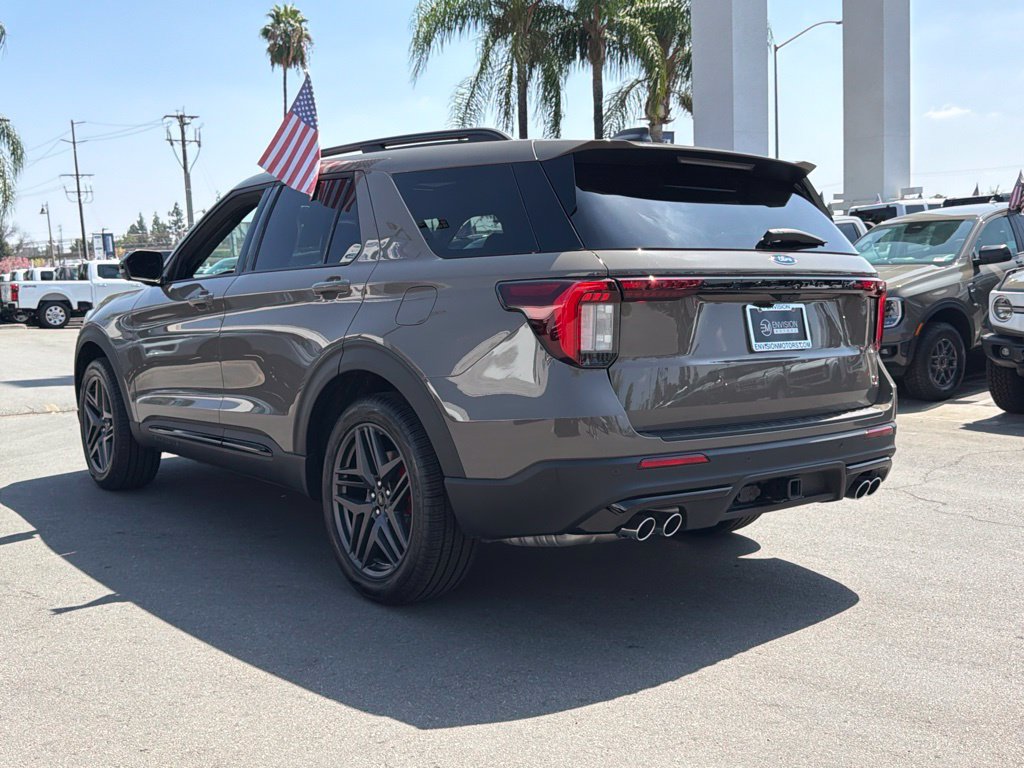 New 2026 Ford Explorer ST w/ Sun And Sound Package RWD image 7