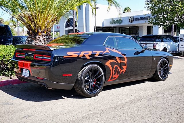 Used 2023 Dodge Challenger SRT Hellcat w/ Plus Package RWD image 10