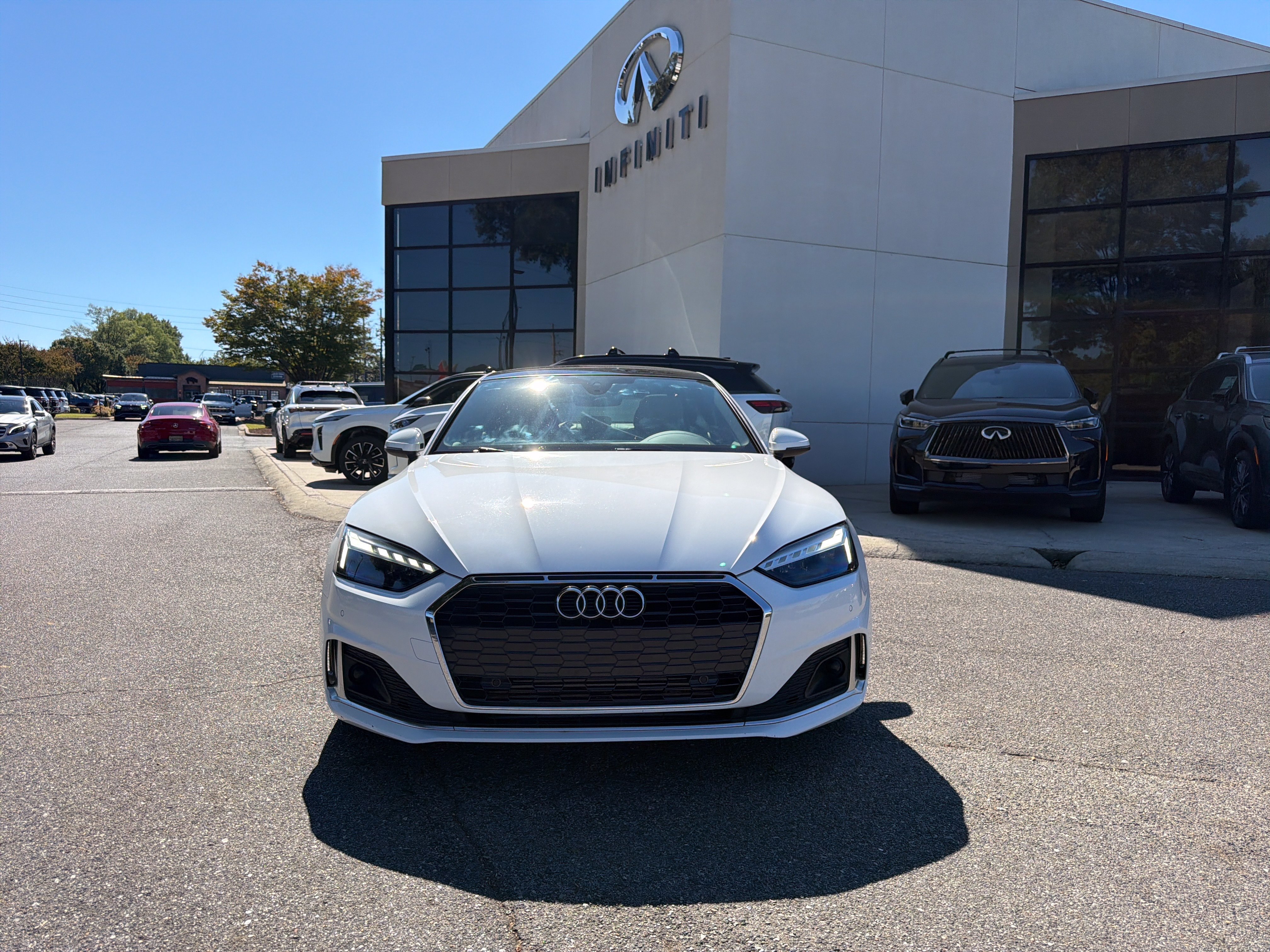 Used 2020 Audi A5 2.0T Premium Plus w/ Premium Plus AWD/4WD image 3