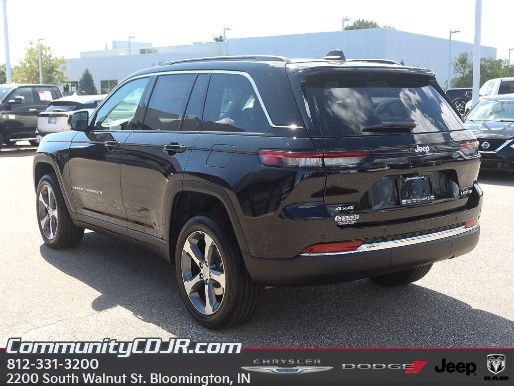 New 2025 Jeep Grand Cherokee Limited image 5