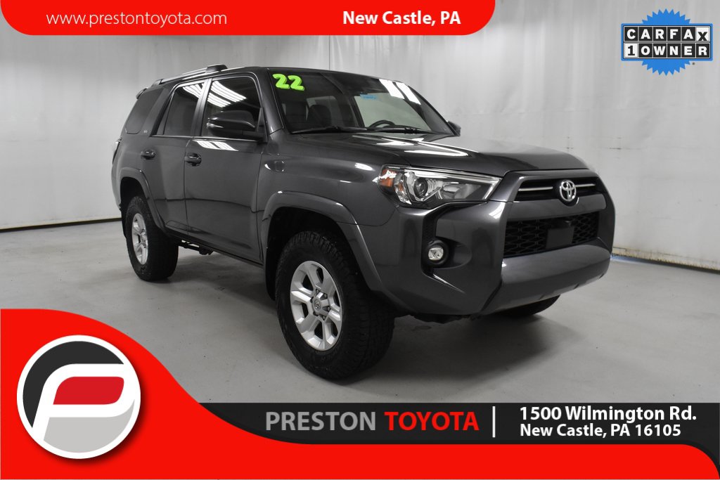 Used 2022 Toyota 4Runner SR5 Premium