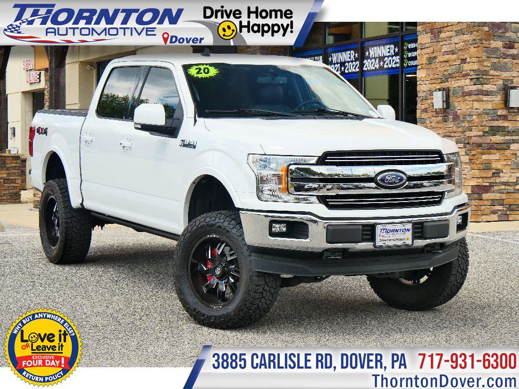Used 2020 Ford F150 Lariat AWD/4WD image 1