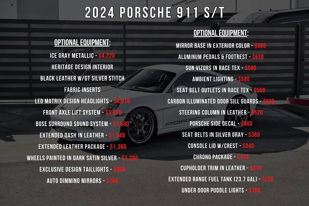 Used 2024 Porsche 911 GT3 RS w/ Extended Leather Package image 5