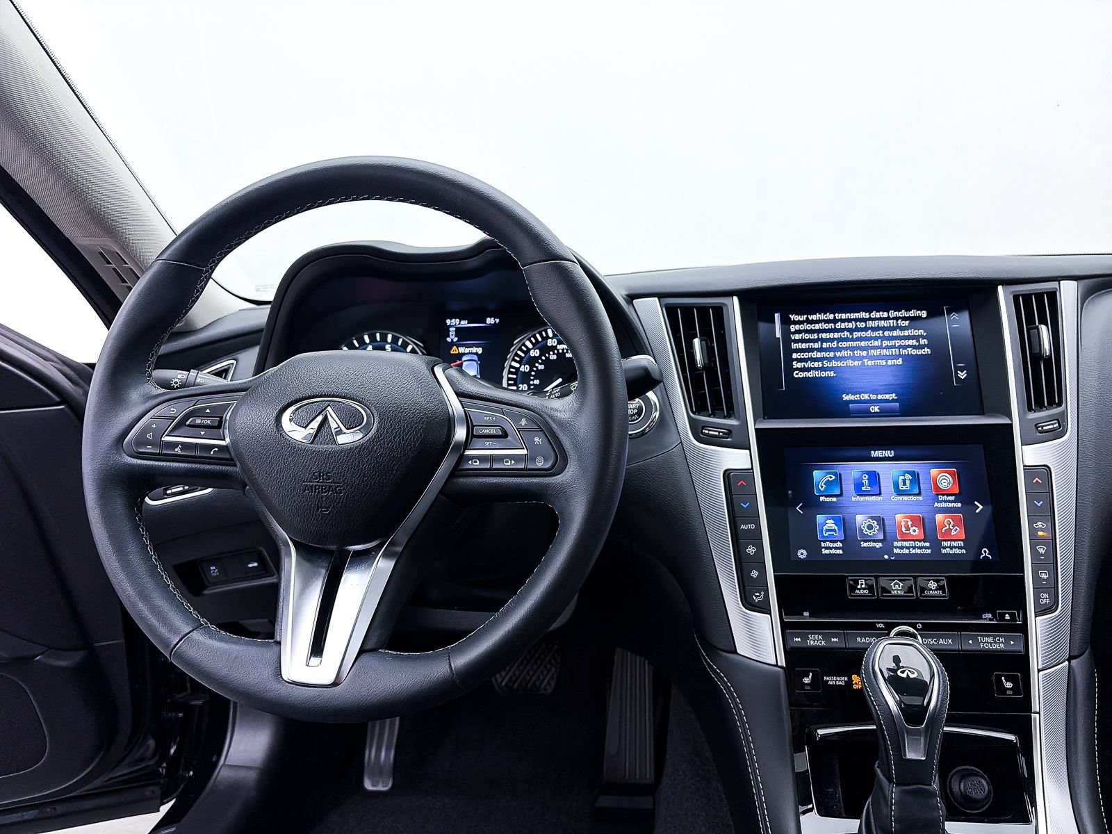 Used 2023 INFINITI Q50 Luxe w/ Cargo Package RWD image 7