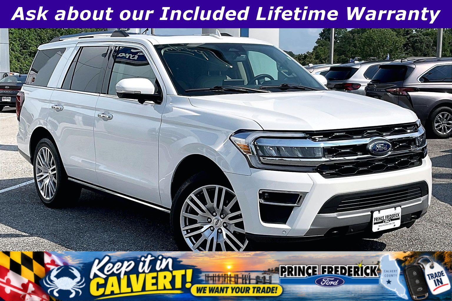 Certified 2023 Ford Expedition Limited