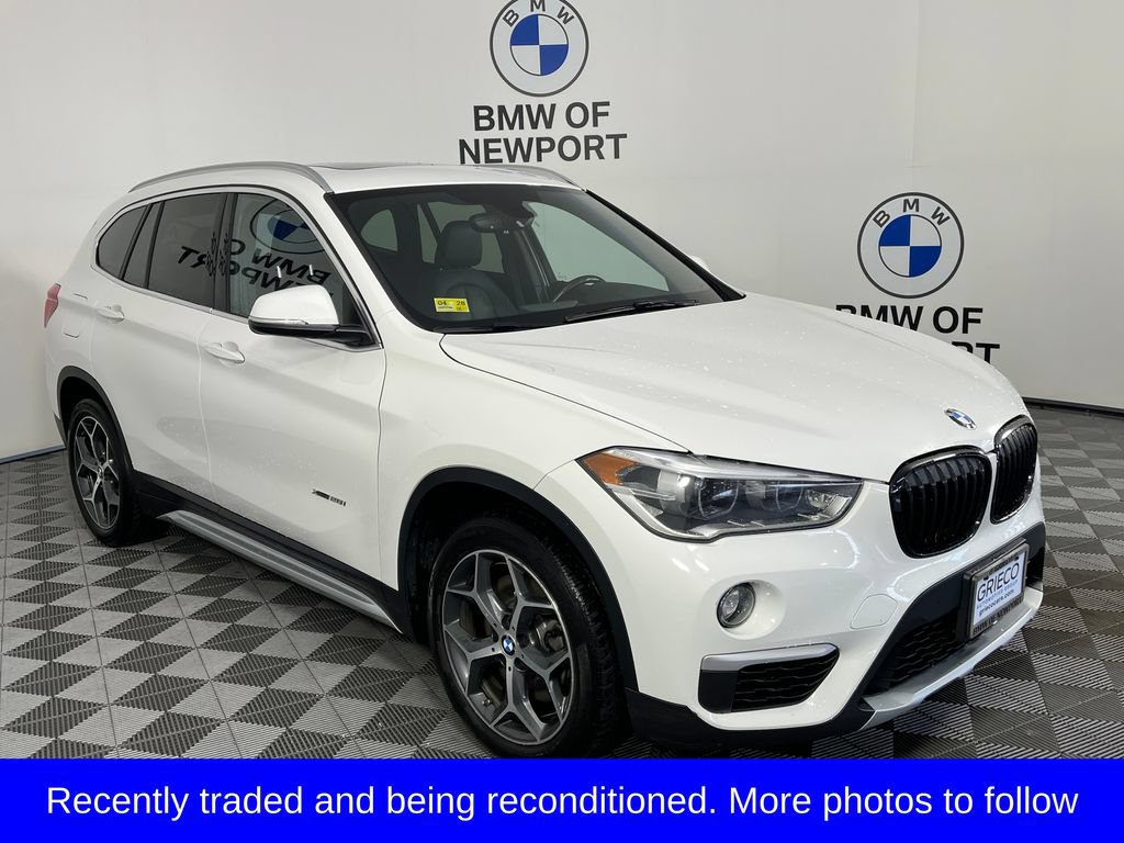 Used 2018 BMW X1 xDrive28i AWD/4WD image 1