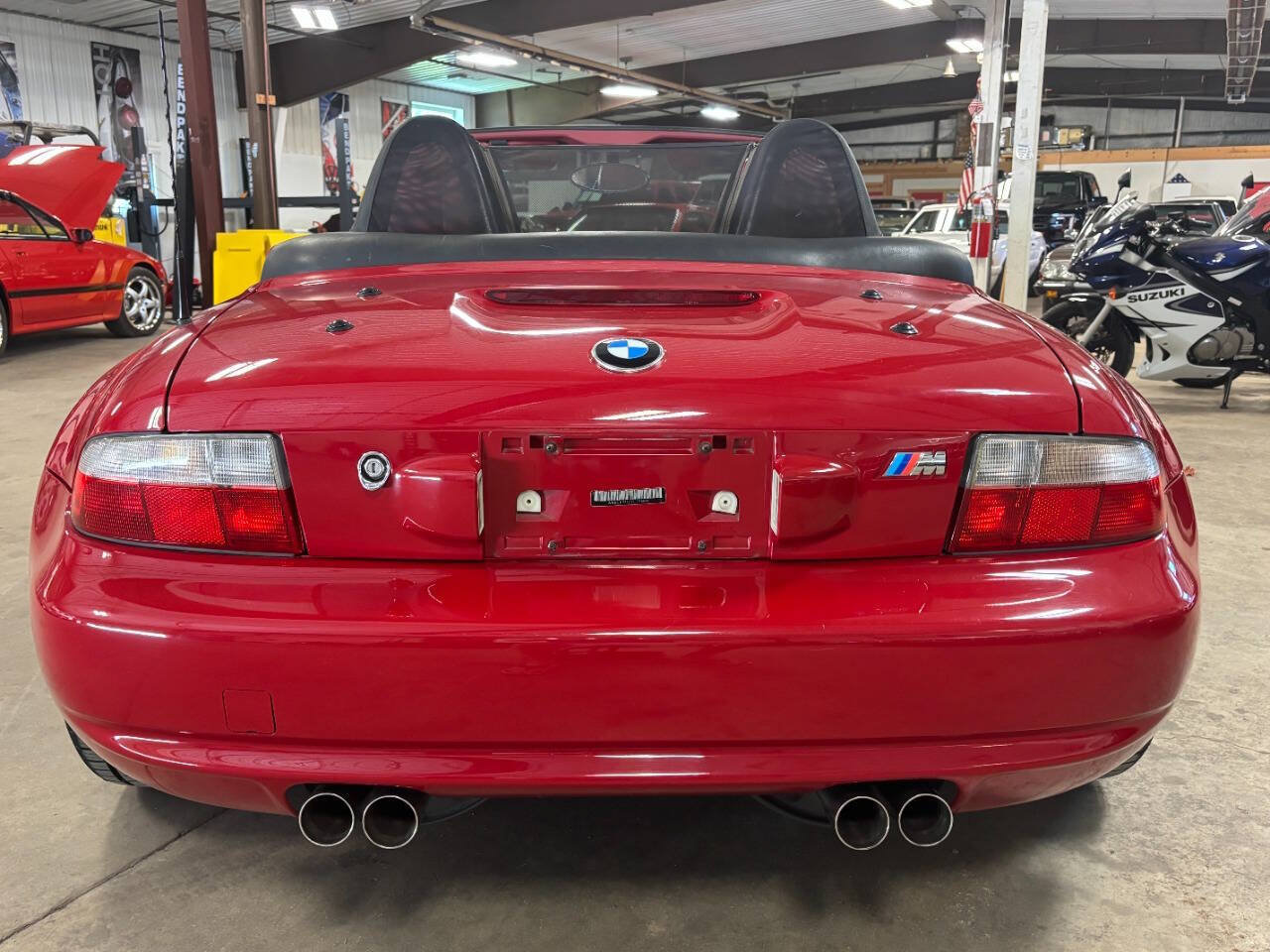 Used 2000 BMW M Roadster RWD image 32