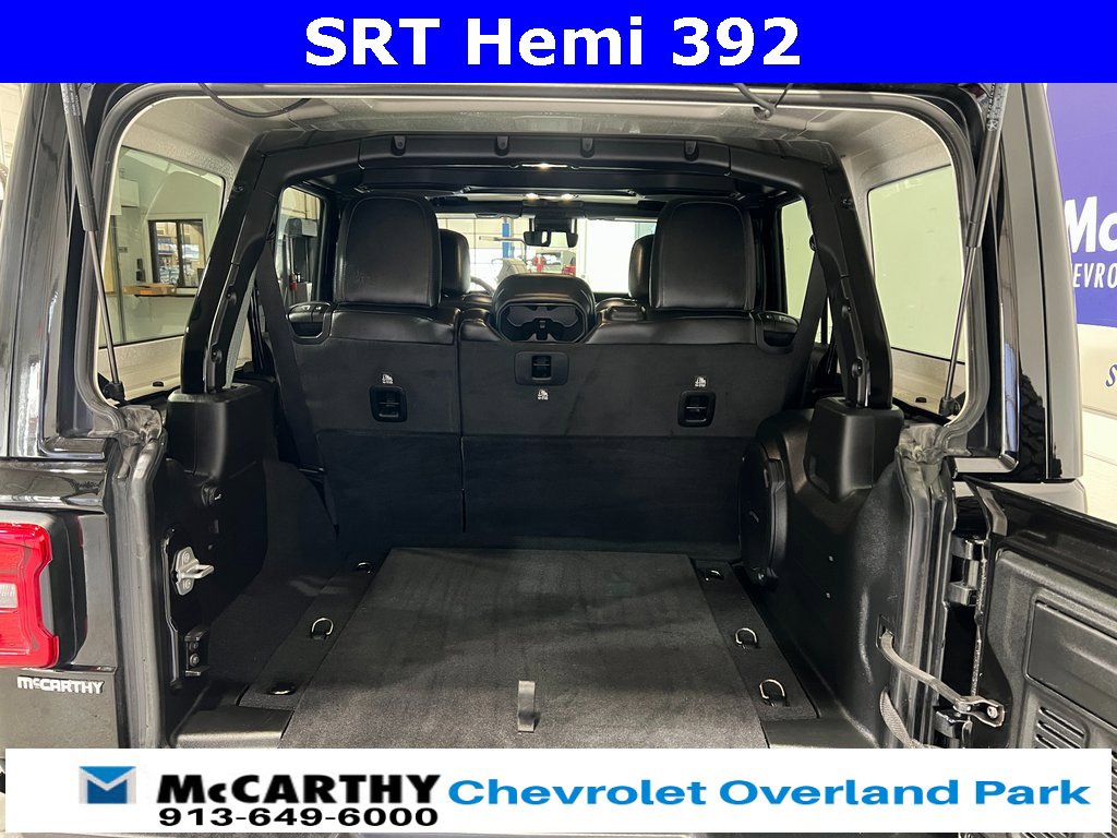 Used 2021 Jeep Wrangler Unlimited Rubicon w/ Trailer Tow Package image 28