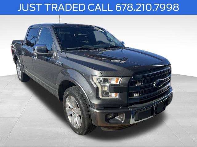Used 2015 Ford F150 Platinum w/ Equipment Group 701A Luxury RWD image 1