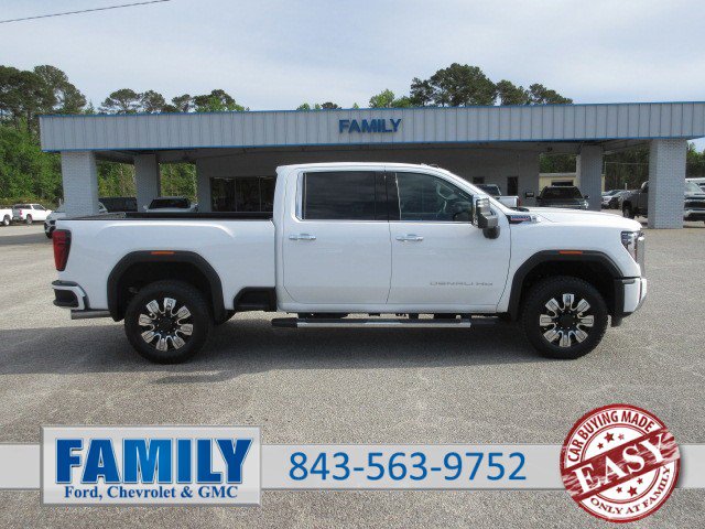 New 2026 GMC Sierra 2500 Denali w/ Denali Reserve Package AWD/4WD image 1