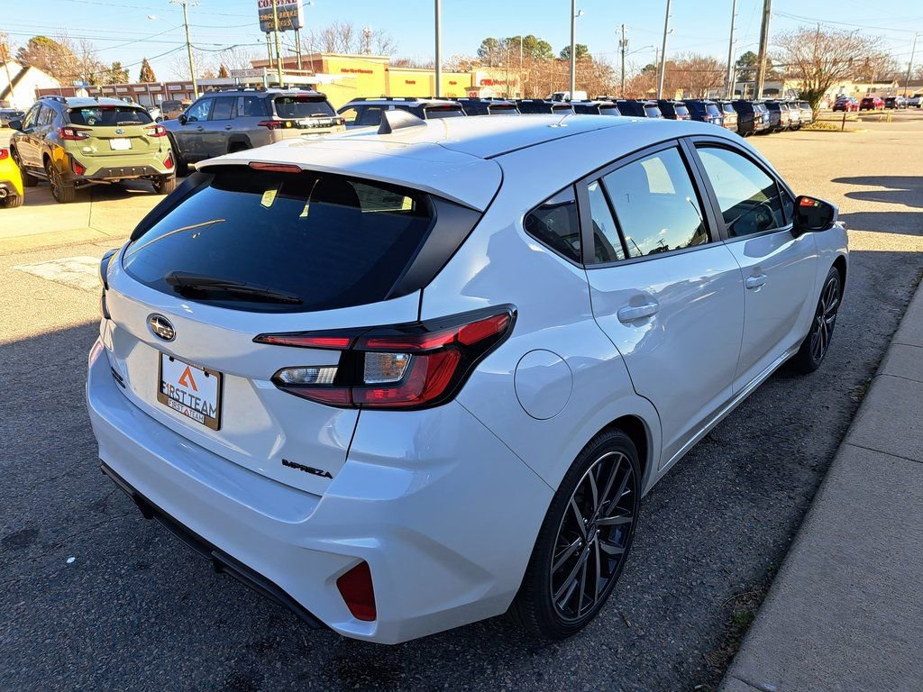 New 2026 Subaru Impreza 2.0i Sport AWD/4WD image 6