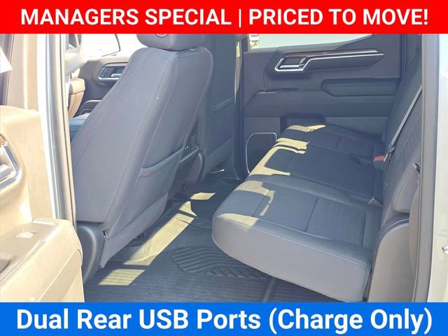 Certified 2023 Chevrolet Silverado 1500 RST AWD/4WD image 23