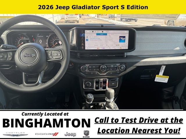 New 2026 Jeep Gladiator Sport AWD/4WD image 15