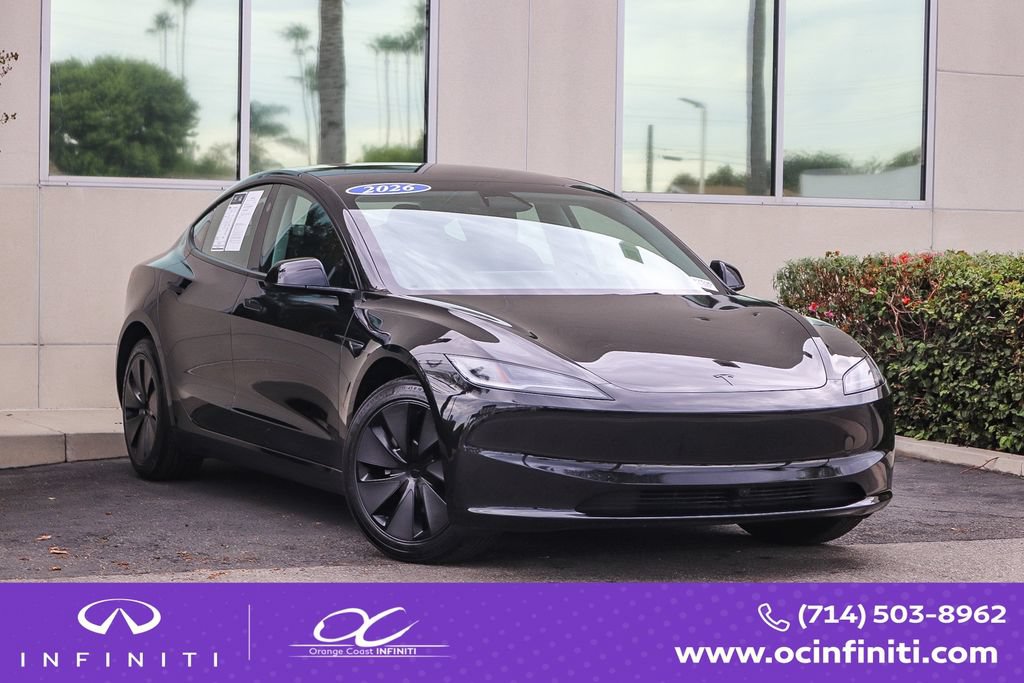 Used 2026 Tesla Model 3