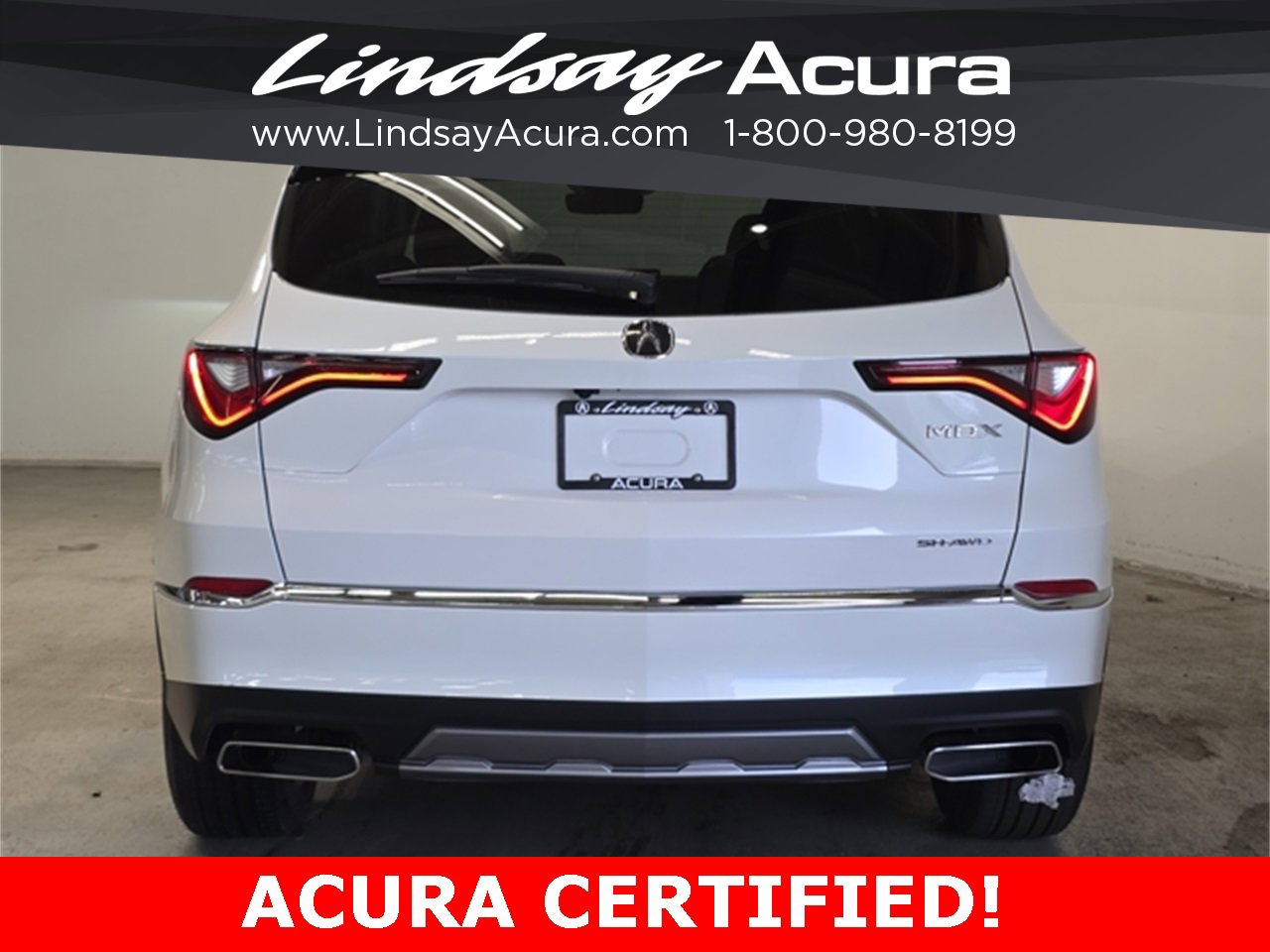 Certified 2025 Acura MDX SH-AWD image 5