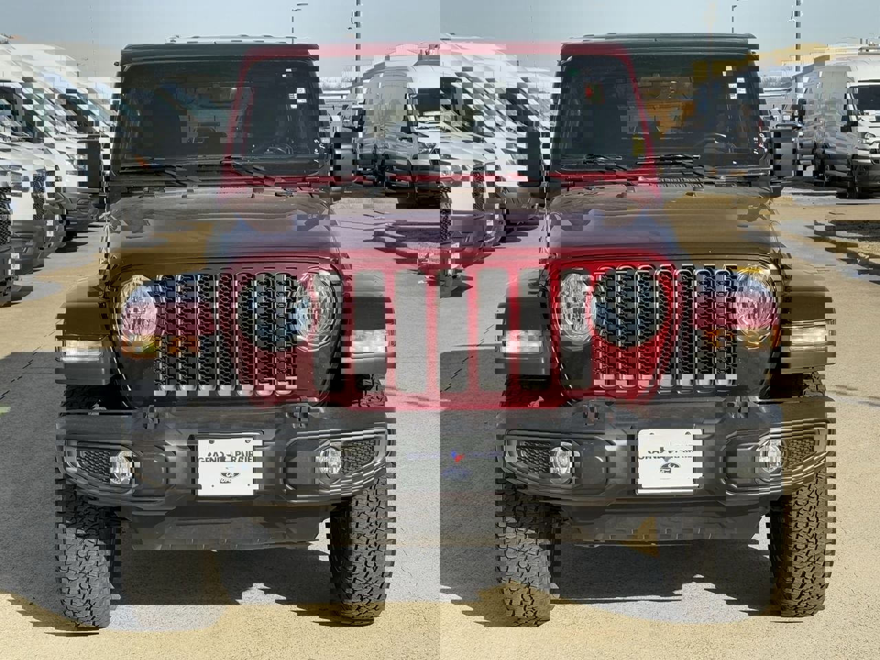 Used 2021 Jeep Wrangler Sport image 9