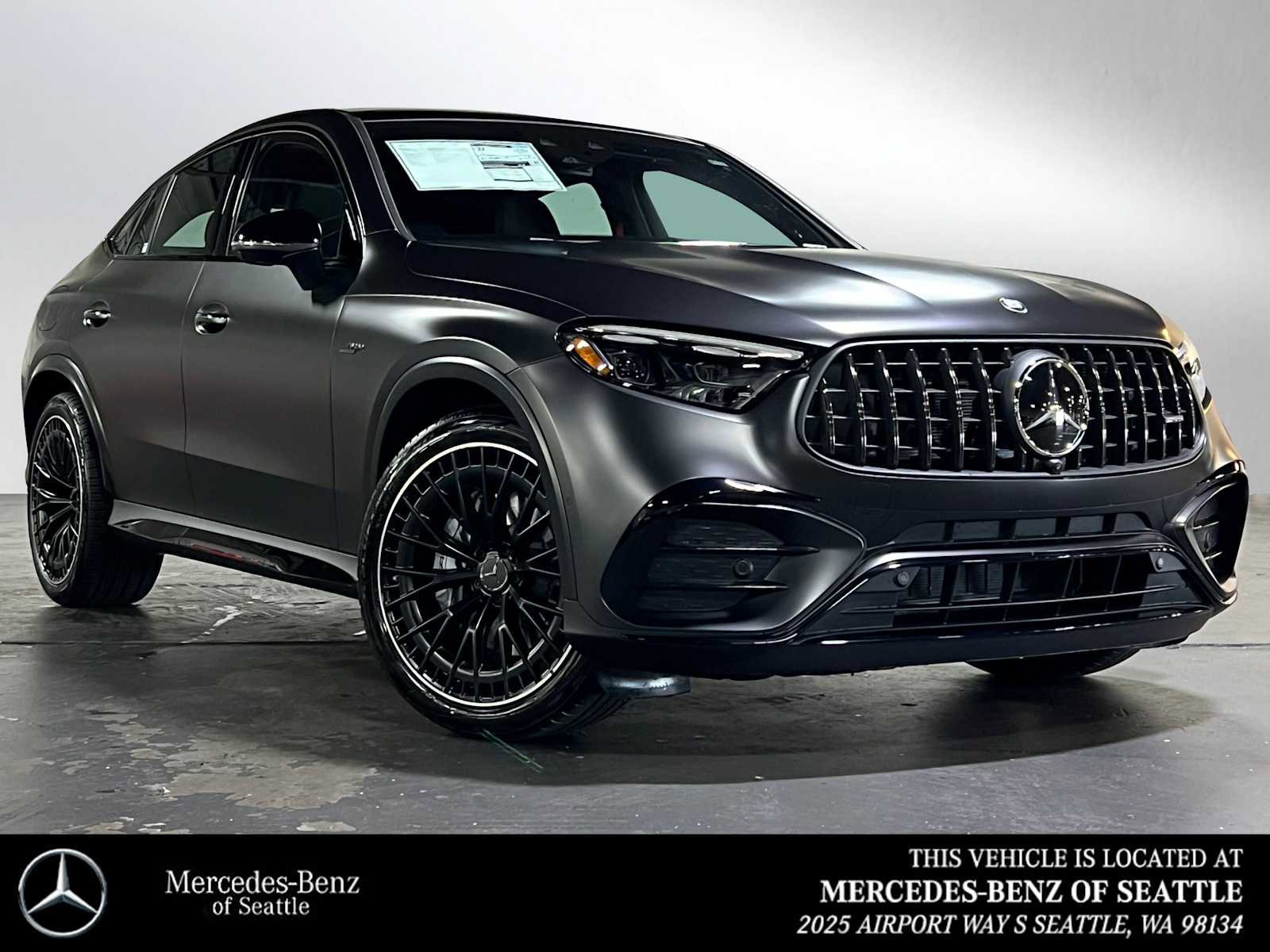 New 2026 Mercedes-Benz GLC 43 AMG 4MATIC Coupe image 1
