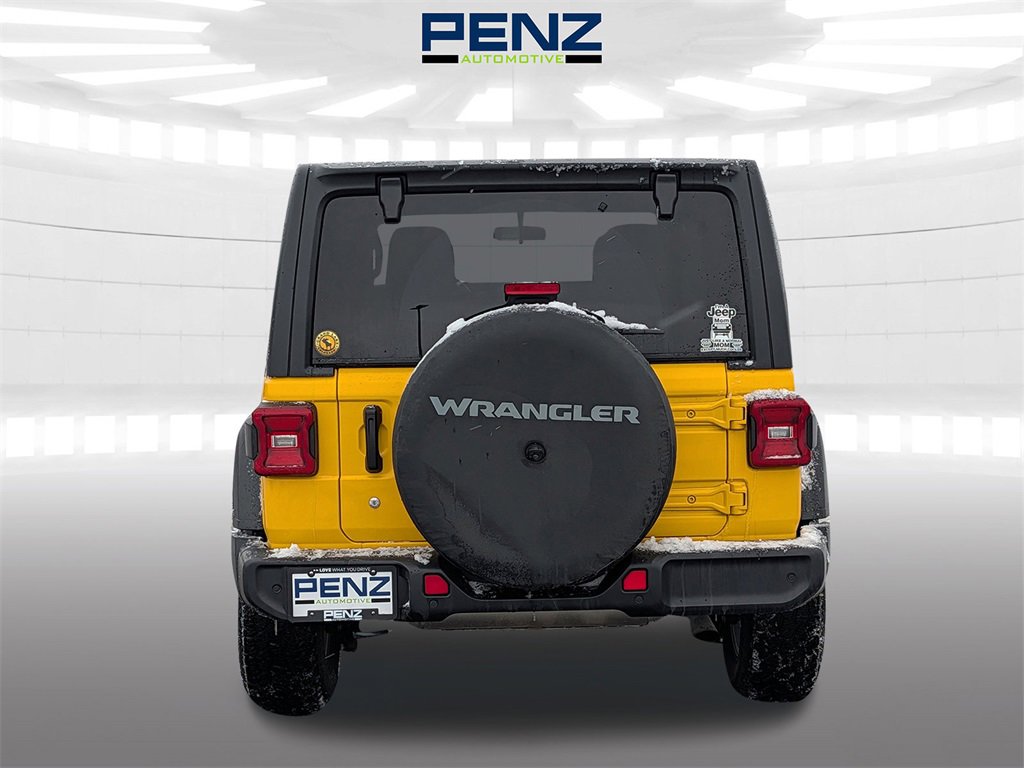 Used 2020 Jeep Wrangler Unlimited Sport S image 4