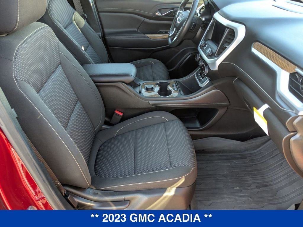 Used 2023 GMC Acadia SLE w/ Elevation Edition image 35