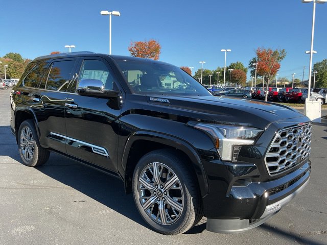 New 2026 Toyota Sequoia Capstone AWD/4WD image 4