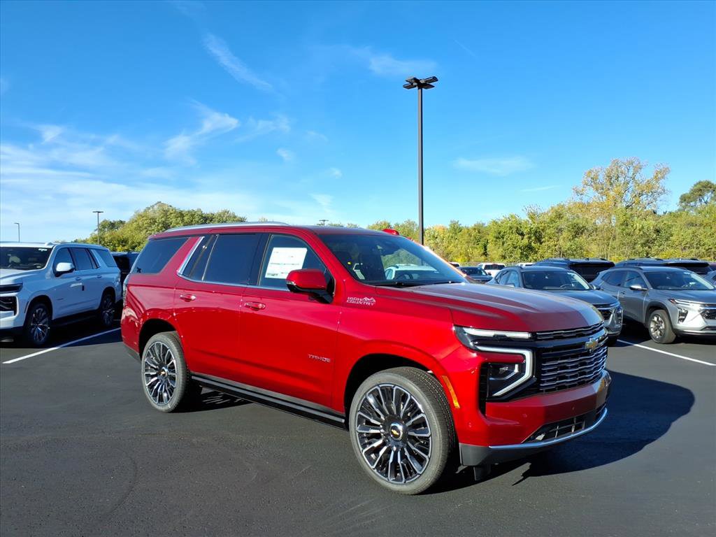 New 2026 Chevrolet Tahoe High Country