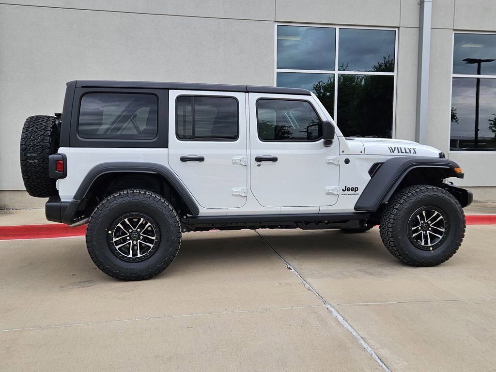 New 2026 Jeep Wrangler Unlimited Sport AWD/4WD image 2