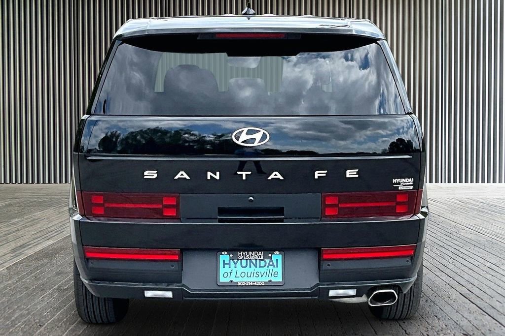 New 2026 Hyundai Santa Fe SE AWD/4WD image 4