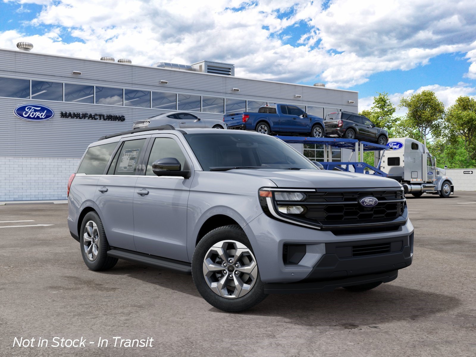 New 2027 Ford Expedition Active RWD image 4