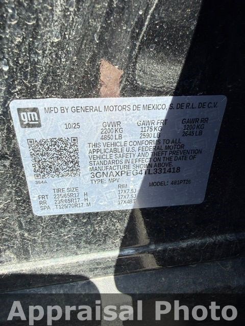 Used 2026 Chevrolet Equinox LT image 14