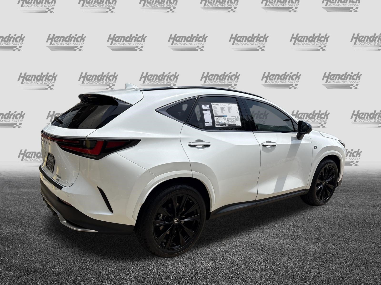 New 2026 Lexus NX 350 F Sport AWD/4WD image 8