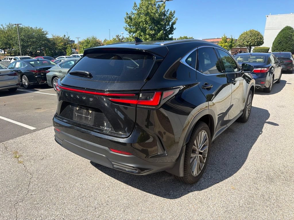 Certified 2025 Lexus NX 350 AWD w/ Accessory Package (2T) image 9