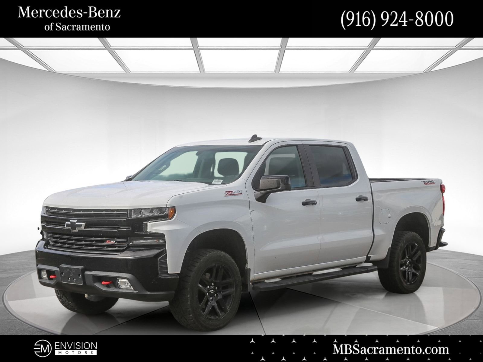 Used 2021 Chevrolet Silverado 1500 LT Trail Boss w/ Bed Protection Package image 1
