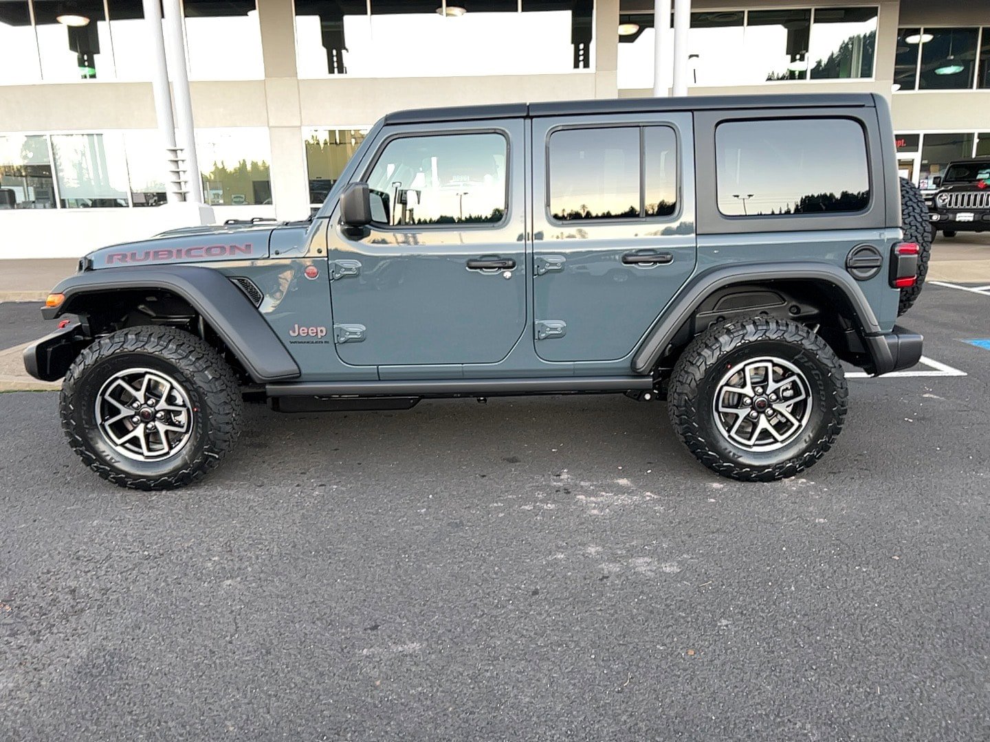 New 2026 Jeep Wrangler Unlimited Rubicon AWD/4WD image 5