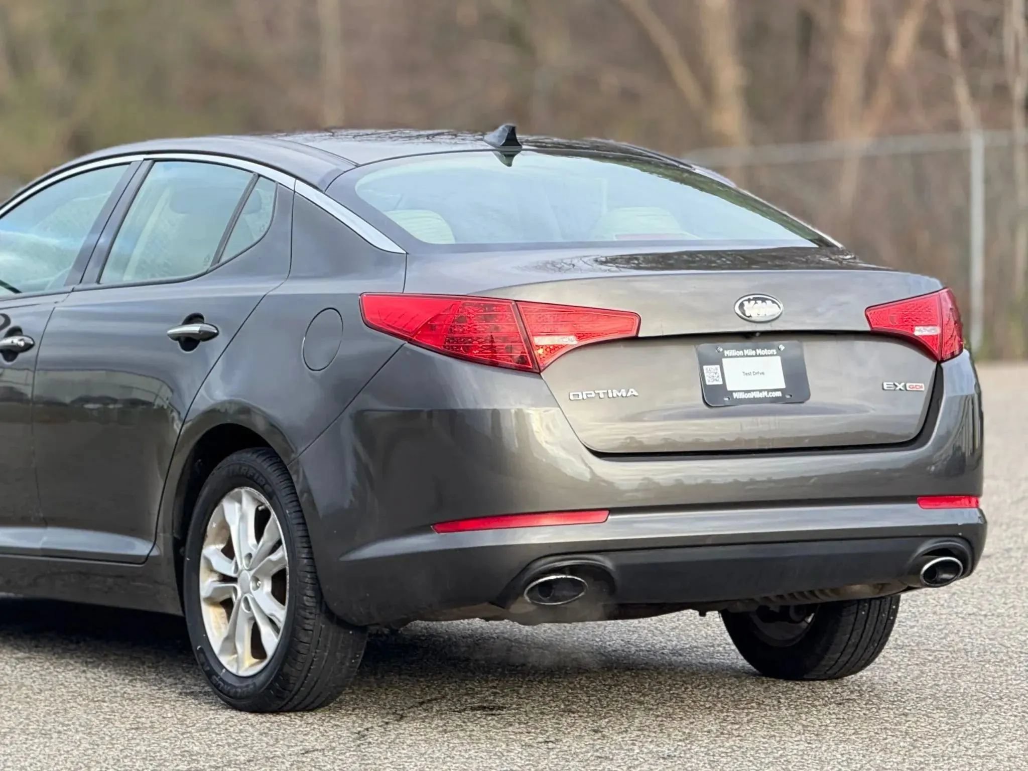 Used 2013 Kia Optima EX w/ Premium Pkg FWD image 16